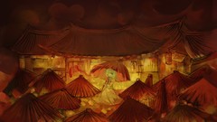 Touhou Umbrellas tatara kogasa