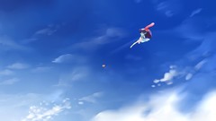 Touhou Umbrellas tatara kogasa