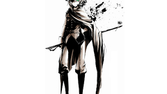 Touhou uniforms Army military