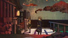 Touhou usami renko Maribel Han