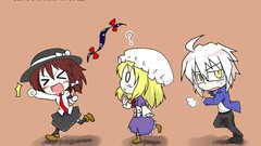 Touhou usami renko Morichika Rinnosuke Maribel Han