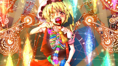 Touhou Vampires flandre scarlet