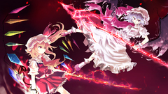 Touhou Vampires flandre scarlet