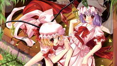 Touhou Vampires flandre scarlet