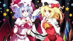Touhou Vampires flandre scarlet