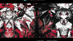 Touhou Vampires flandre scarlet