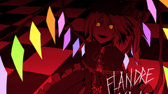Touhou Vampires flandre scarlet