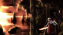 Touhou Vampires flandre scarlet