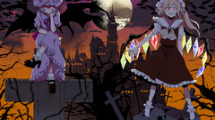 Touhou Vampires flandre scarlet