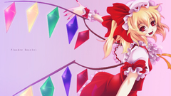 Touhou Vampires flandre scarlet
