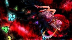 Touhou Vampires flandre scarlet