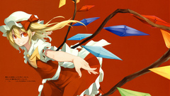 Touhou Vampires flandre scarlet