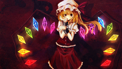 Touhou Vampires flandre scarlet