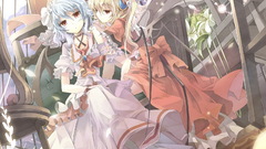 Touhou Vampires flandre scarlet