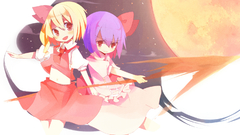 Touhou Vampires flandre scarlet