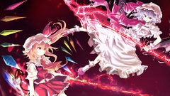 Touhou Vampires flandre scarlet