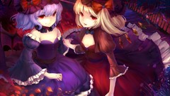 Touhou Vampires flandre scarlet