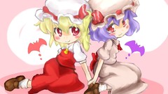 Touhou Vampires flandre scarlet