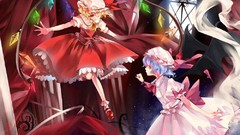 Touhou Vampires flandre scarlet