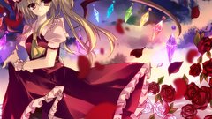 Touhou Vampires flandre scarlet