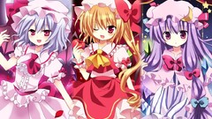 Touhou Vampires flandre scarlet