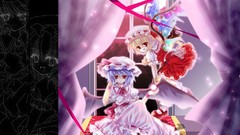 Touhou Vampires flandre scarlet