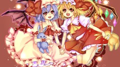 Touhou Vampires flandre scarlet
