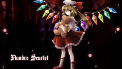Touhou Vampires flandre scarlet