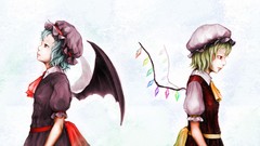 Touhou Vampires flandre scarlet