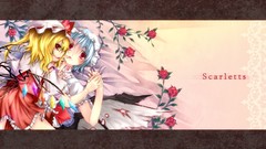 Touhou Vampires flandre scarlet