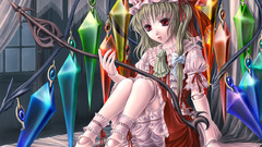 Touhou Vampires flandre scarlet