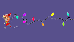 Touhou Vampires flandre scarlet