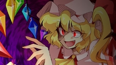 Touhou Vampires flandre scarlet