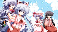 Touhou Vampires fujiwara no