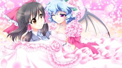 Touhou Vampires hakurei reimu