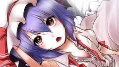 Touhou Vampires hats remilia