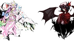 Touhou Vampires patchouli knowledge