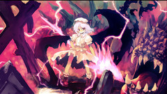 Touhou Vampires remilia scarlet