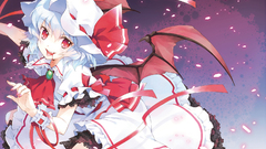 Touhou Vampires remilia scarlet