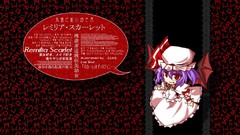 Touhou Vampires remilia scarlet
