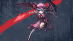 Touhou Vampires remilia scarlet