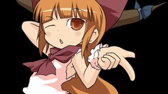 Touhou vectors horns long