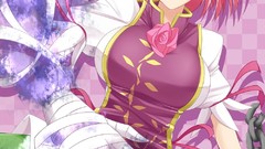 Touhou video games huge boobs Ibaraki Kasen