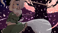 Touhou weapons konpaku youmu