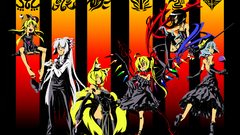 Touhou wings animal ears