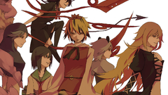 Touhou wings animal ears