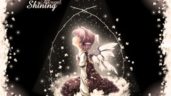 Touhou wings animal ears