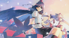 Touhou wings animal ears