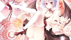 Touhou wings ass short