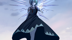 Touhou wings cirno Anime